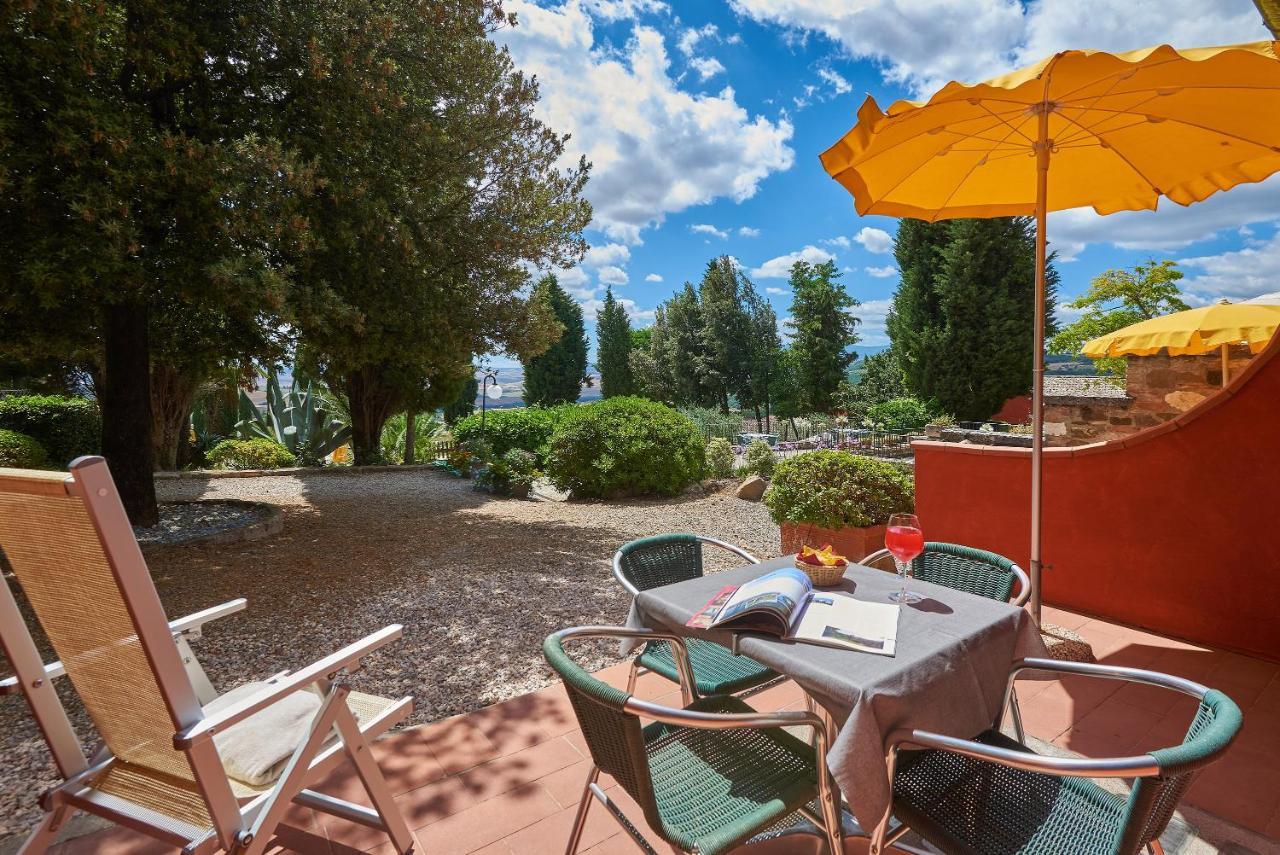 Casanova - Family Apartments Residence San Quirico dʼOrcia Εξωτερικό φωτογραφία